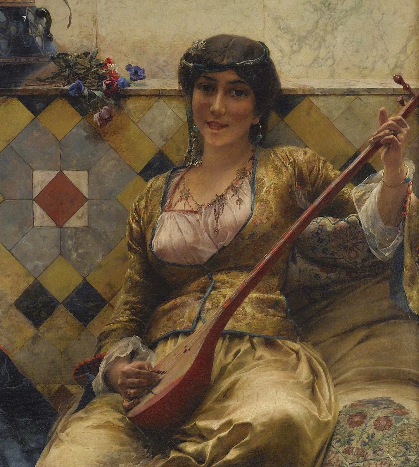 Serenata nell'harem - dettaglio